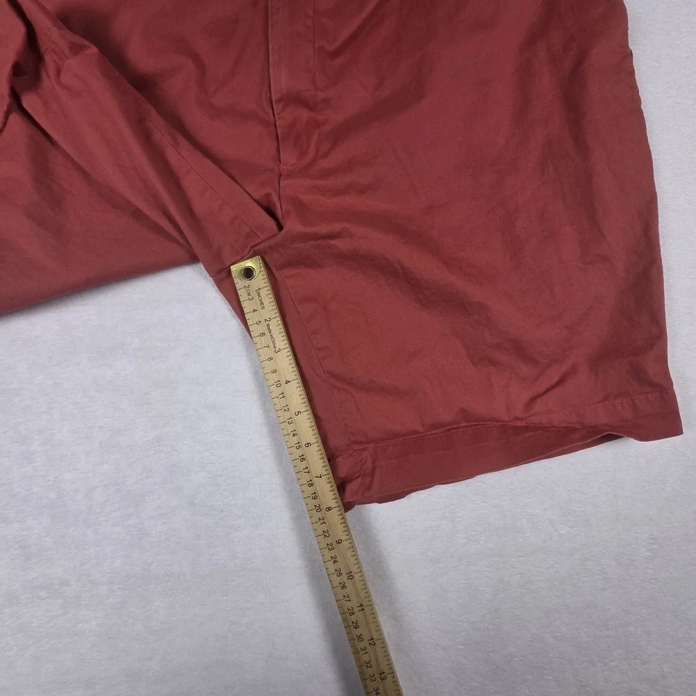 Polo Ralph Lauren Cotton Chino‎ Shorts Mens 42x8 Pink Salmon Preppy